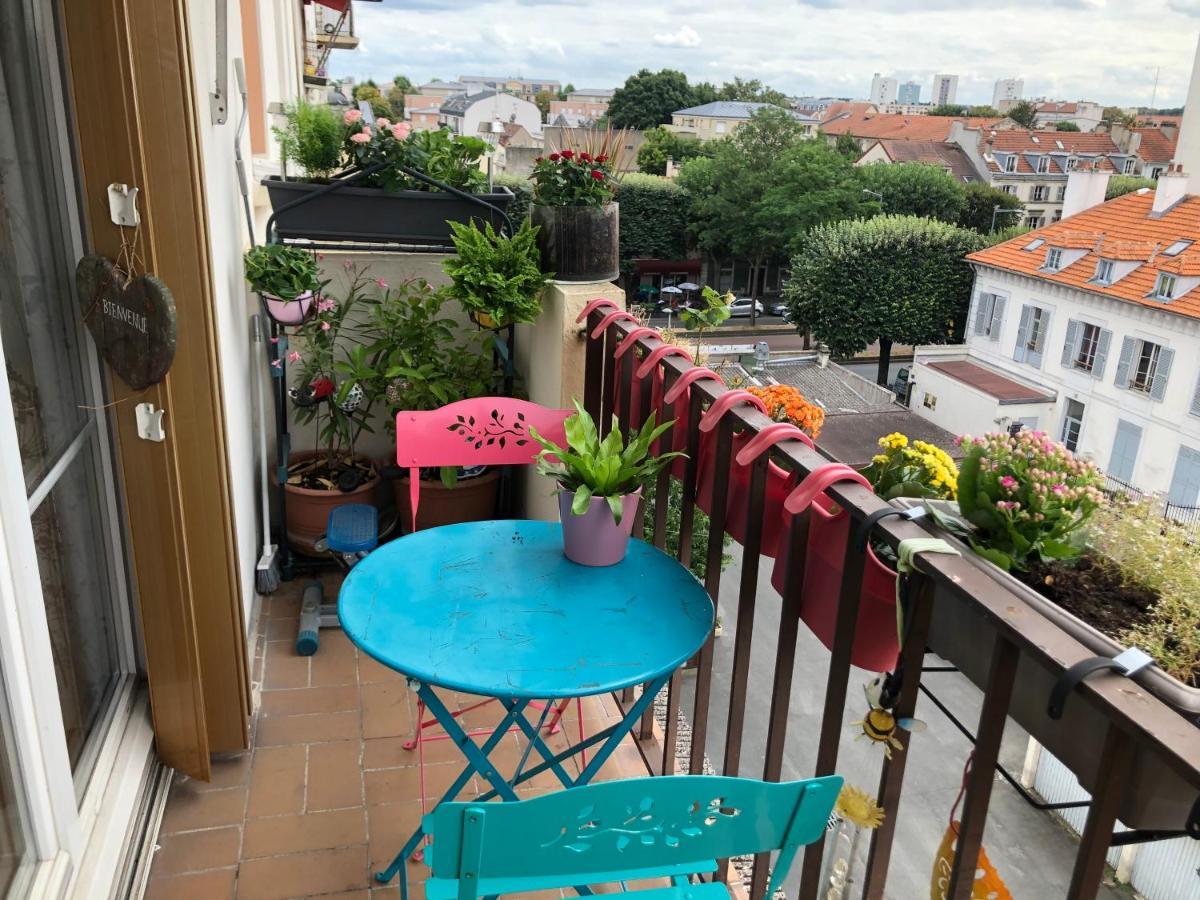 Room With Balcon 20 Minutes From Eiffel Tower ショワジー・ル・ロワ エクステリア 写真